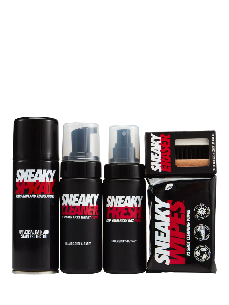 SNEAKY complete shoe cleaning kit, UK version