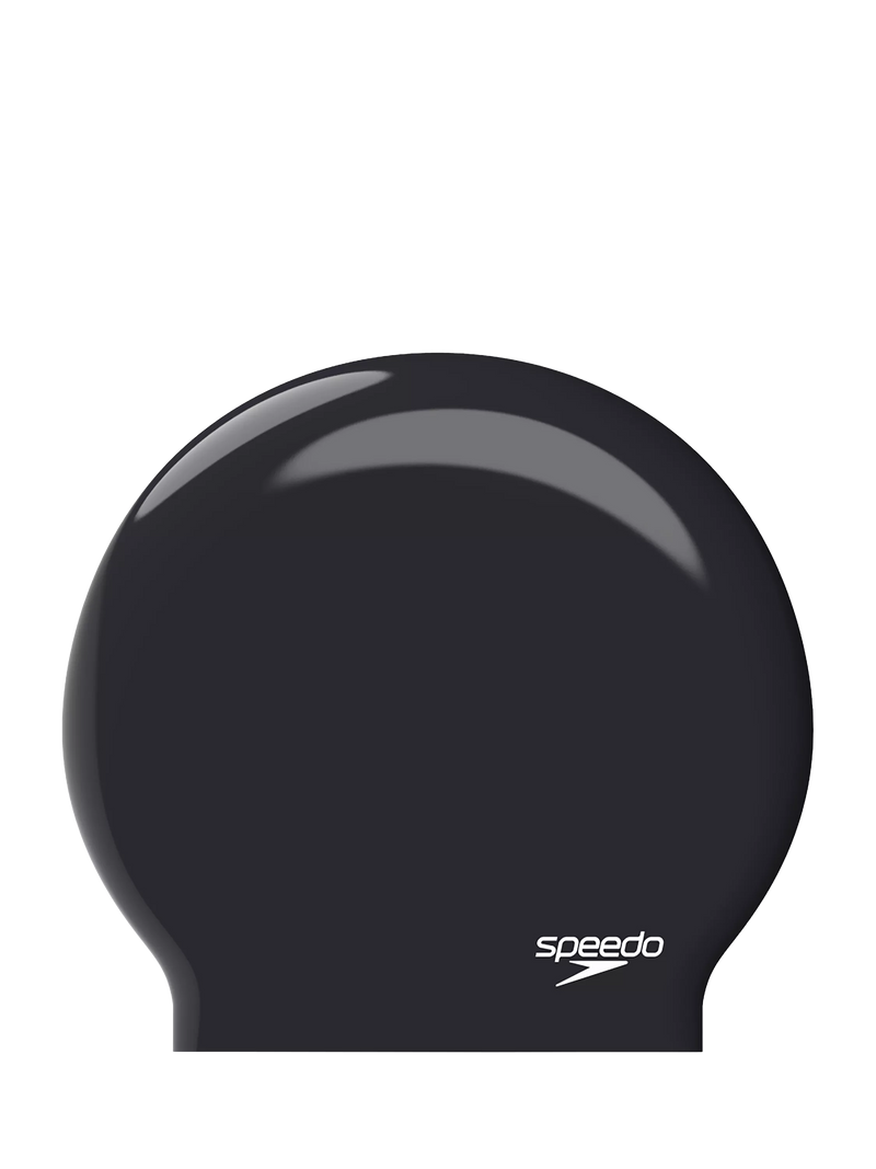 Speedo Biofuse protective swimming cap black - British product