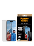 PanzerGlass Ultra-Wide privacy screen protector for iPhone 17 Pro (British brand)