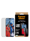 PanzerGlass ultra-wide privacy screen protector for iPhone 17 Pro Max (British brand)
