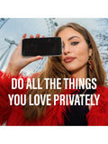 PanzerGlass ultra-wide privacy screen protector for iPhone 17 Pro Max (British brand)
