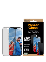 John Lewis PanzerGlass Ultra-Wide Privacy Screen Protector for iPhone 17 Pro / iPhone 16 Pro- Buy online at McGrocer