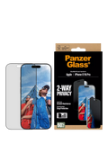 PanzerGlass Ultra-Wide privacy screen protector iPhone 17 Pro imported from the UK