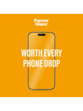 PanzerGlass ultra-wide screen protector for iPhone 17 Pro Max, UK version