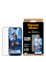 John Lewis PanzerGlass Ultra-Wide Screen Protector for iPhone 17 Pro / iPhone 16 Pro- Buy online at McGrocer