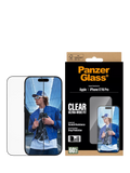 PanzerGlass Ultra-Wide Screen Protector for iPhone 17/16 Pro, imported from the UK