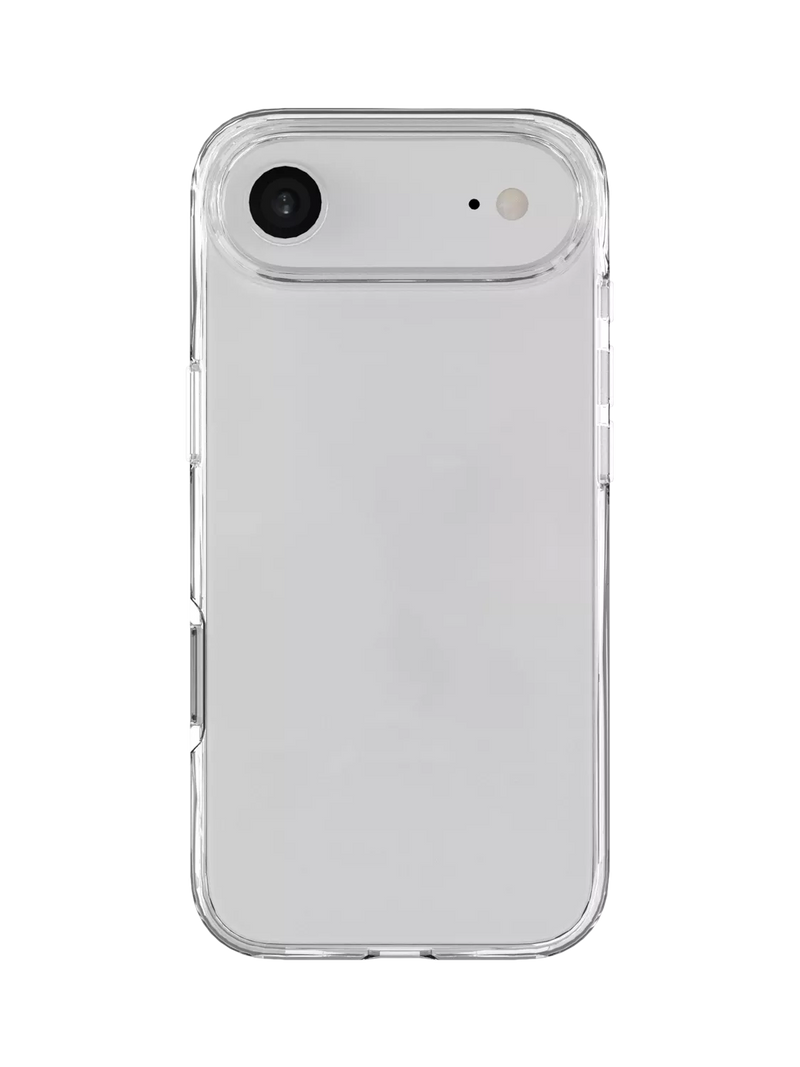 QDOS clear hybrid case iPhone Air (British brand)
