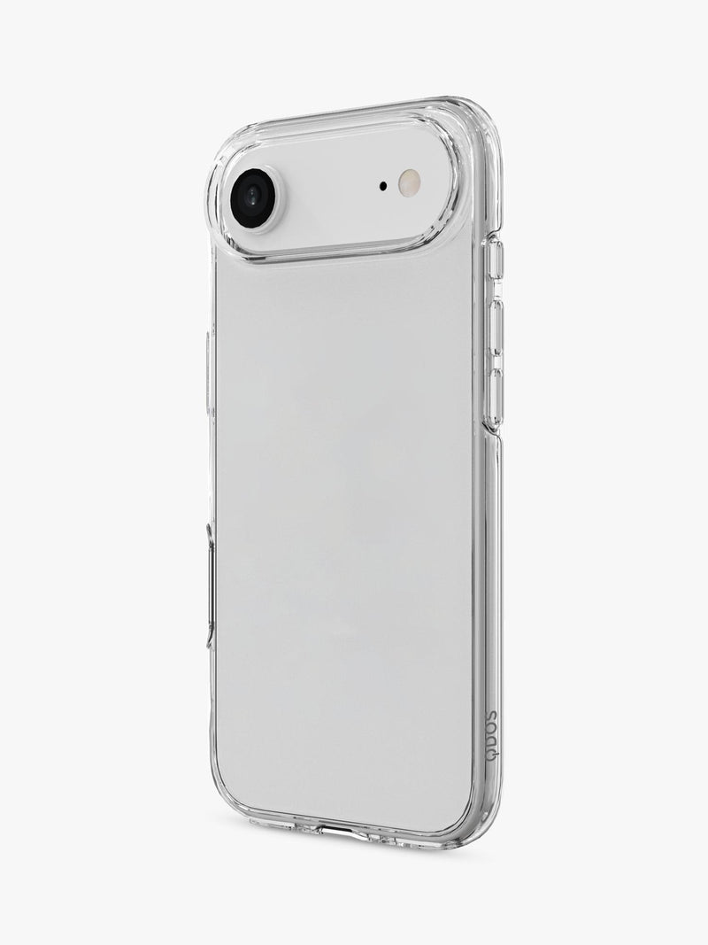 QDOS clear hybrid case iPhone Air (British brand)