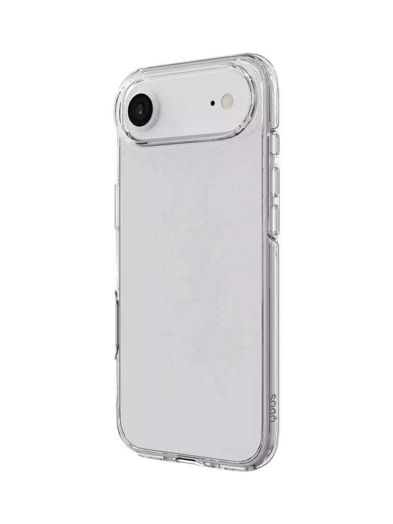 QDOS clear hybrid case iPhone Air (British brand)