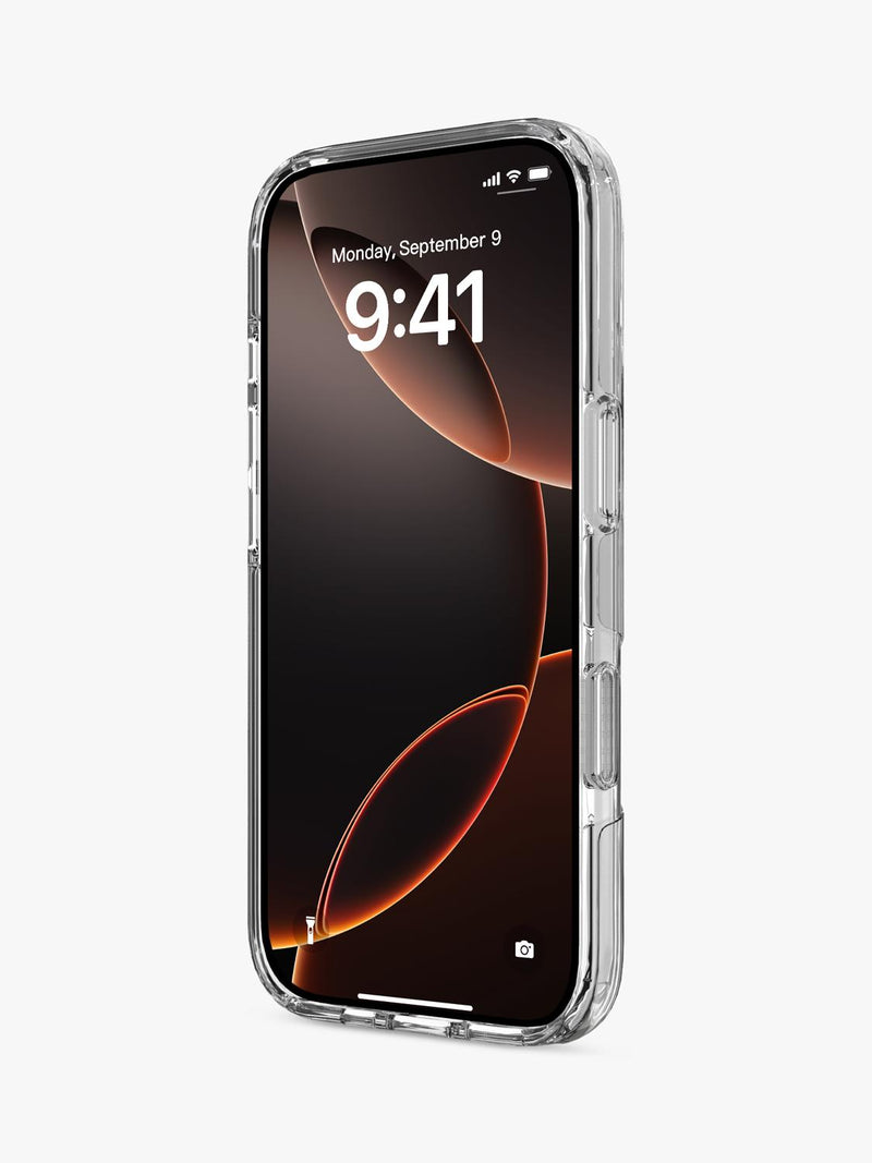 QDOS clear hybrid case iPhone Air (British brand)