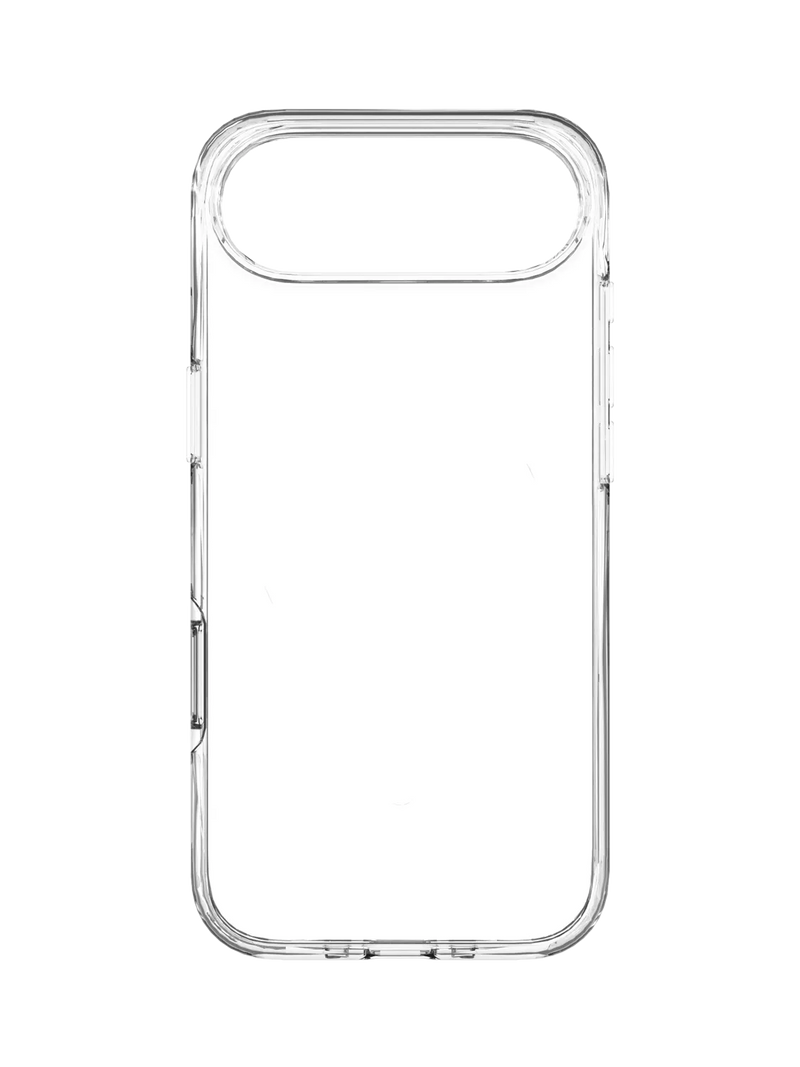 QDOS clear hybrid case iPhone Air (British brand)