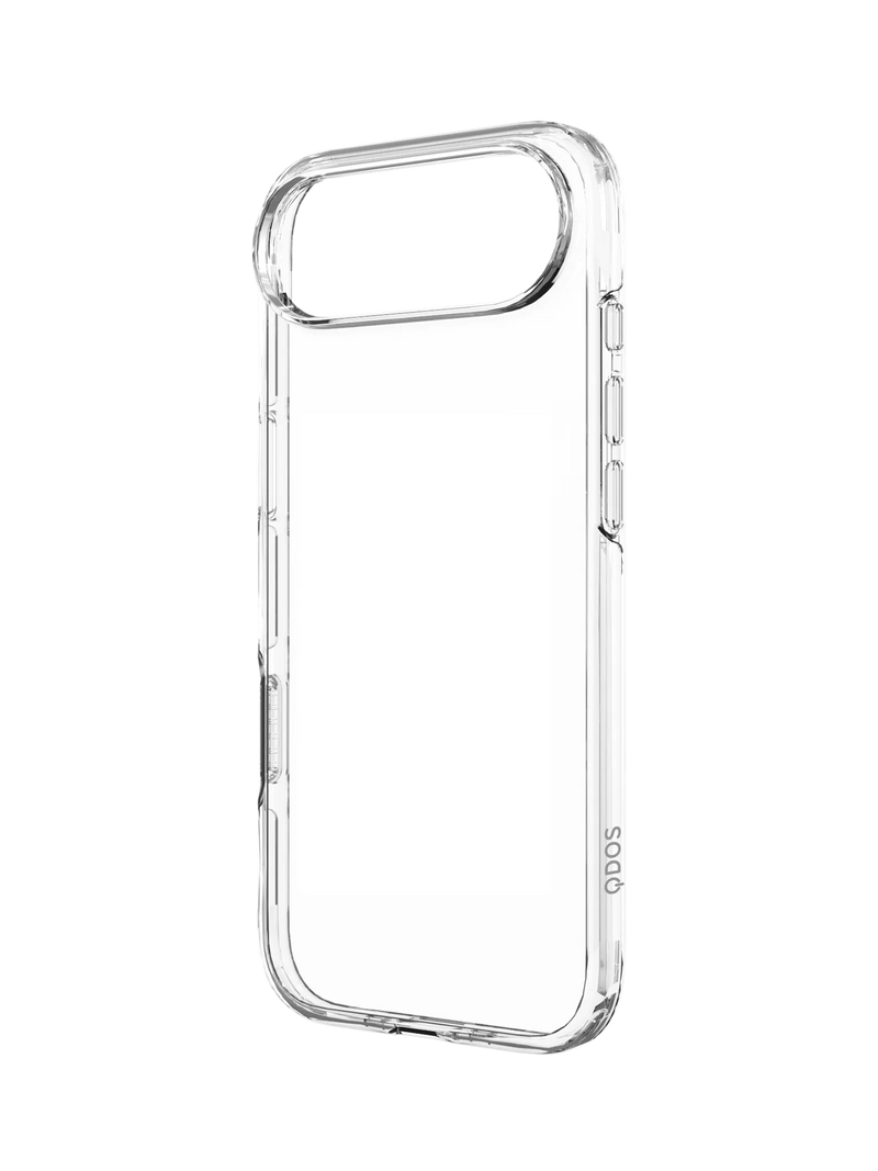 QDOS clear hybrid case iPhone Air (British brand)