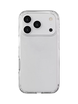 John Lewis QDOS Hybrid Case for iPhone 17 Pro Clear Phone Case- Buy online at McGrocer