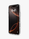 QDOS hybrid clear case for iPhone 17 Pro - British product