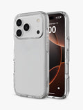 QDOS hybrid clear case for iPhone 17 Pro - British product