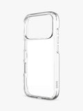 QDOS hybrid clear case for iPhone 17 Pro - British product