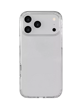 John Lewis QDOS Hybrid Case for iPhone 17 Pro Max, Clear- Buy online at McGrocer