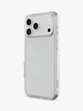 QDOS hybrid case for iPhone 17 Pro Max clear - British product
