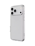 QDOS hybrid case for iPhone 17 Pro Max clear - British product