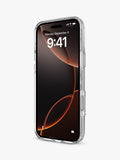 QDOS hybrid case for iPhone 17 Pro Max clear - British product