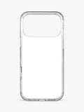 QDOS hybrid case for iPhone 17 Pro Max clear - British product