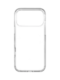 QDOS hybrid case for iPhone 17 Pro Max clear - British product