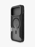 QDOS Hybrid Fold Folio Case Clear Black for iPhone 17 Pro Max, UK version
