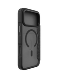 QDOS Hybrid Fold Folio Case Clear Black for iPhone 17 Pro Max, UK version
