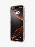 QDOS hybrid case clear for iPhone 17 - British product