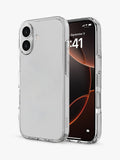 QDOS hybrid case clear for iPhone 17 - British product