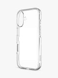 QDOS hybrid case clear for iPhone 17 - British product