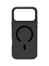 John Lewis QDOS Hybrid Drop Soft Touch Case for iPhone 17 Pro Max, Black/Frosted- Buy online at McGrocer