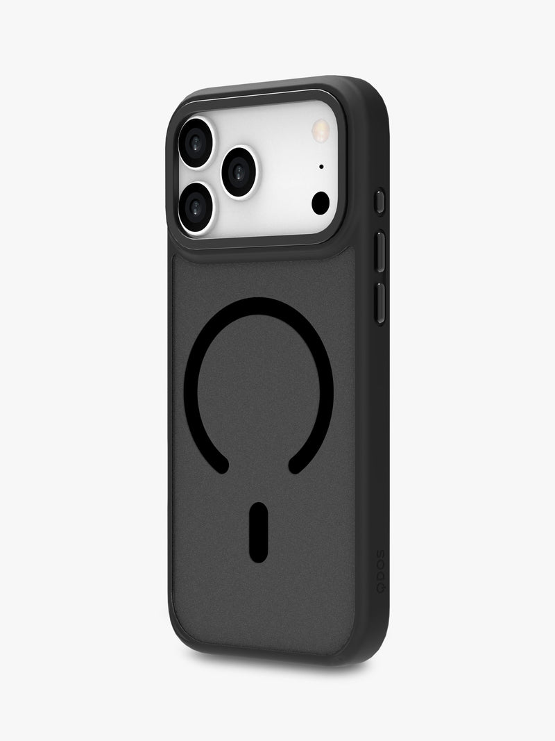 QDOS Hybrid Drop case Black/Frosted, imported from the UK