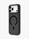 QDOS Hybrid Drop case Black/Frosted, imported from the UK