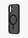 QDOS Black/Frosted iPhone 17 case, imported from the UK