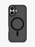 QDOS Black/Frosted iPhone 17 case, imported from the UK