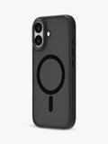 QDOS Black/Frosted iPhone 17 case, imported from the UK