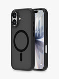 QDOS Black/Frosted iPhone 17 case, imported from the UK
