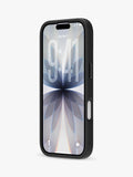 QDOS Black/Frosted iPhone 17 case, imported from the UK