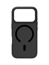 John Lewis QDOS Hybrid Drop Soft Touch Case for iPhone 17 Pro, Black/Frosted- Buy online at McGrocer