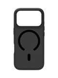 QDOS phone case for iPhone 17 Pro Black/Frosted - British product