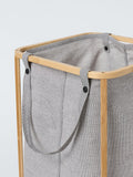 John Lewis rolling laundry hamper grey 67L, UK version