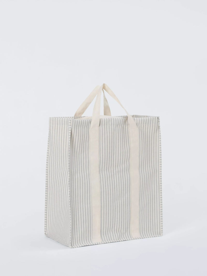 John Lewis double laundry bag grey - British product