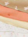 John Lewis muslin squares pack of 6 70x70cm - British product
