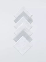 John Lewis John Lewis Stars & Stripes Baby Muslin Squares, Pack of 6- Buy online at McGrocer
