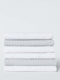 John Lewis stars and stripes muslin squares pack of 6, imported from the UK