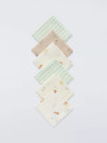 John Lewis Daydream Bear muslin squares 6-pack, imported from the UK