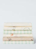 John Lewis Daydream Bear muslin squares 6-pack, imported from the UK