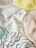 John Lewis muslin squares pack of 6, imported from the UK