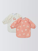 John Lewis John Lewis Wonder Weaning Bibs Multi Pack of 2- Buy online at McGrocer
